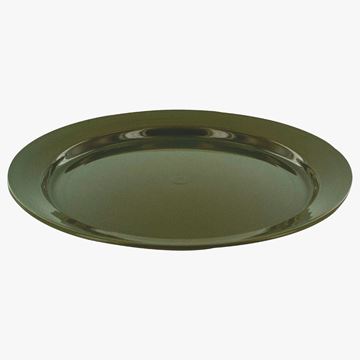 Picture of Flat Plate 24cm Olive Green